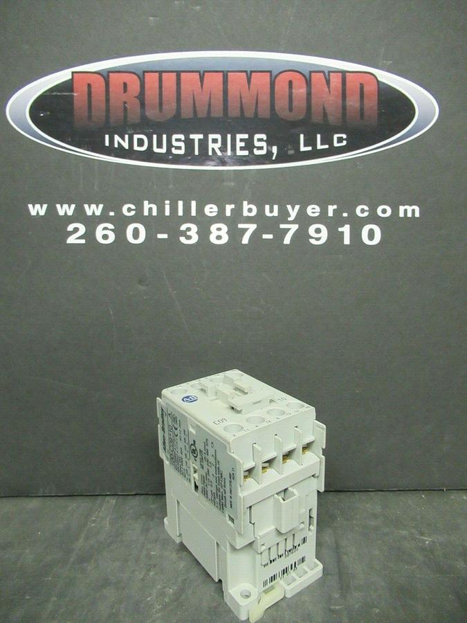 Used ALLEN BRADLEY CONTACTOR 100-C09*10 SER. A 25 AMP 600 VAC **WARRANTY INCLUDED**