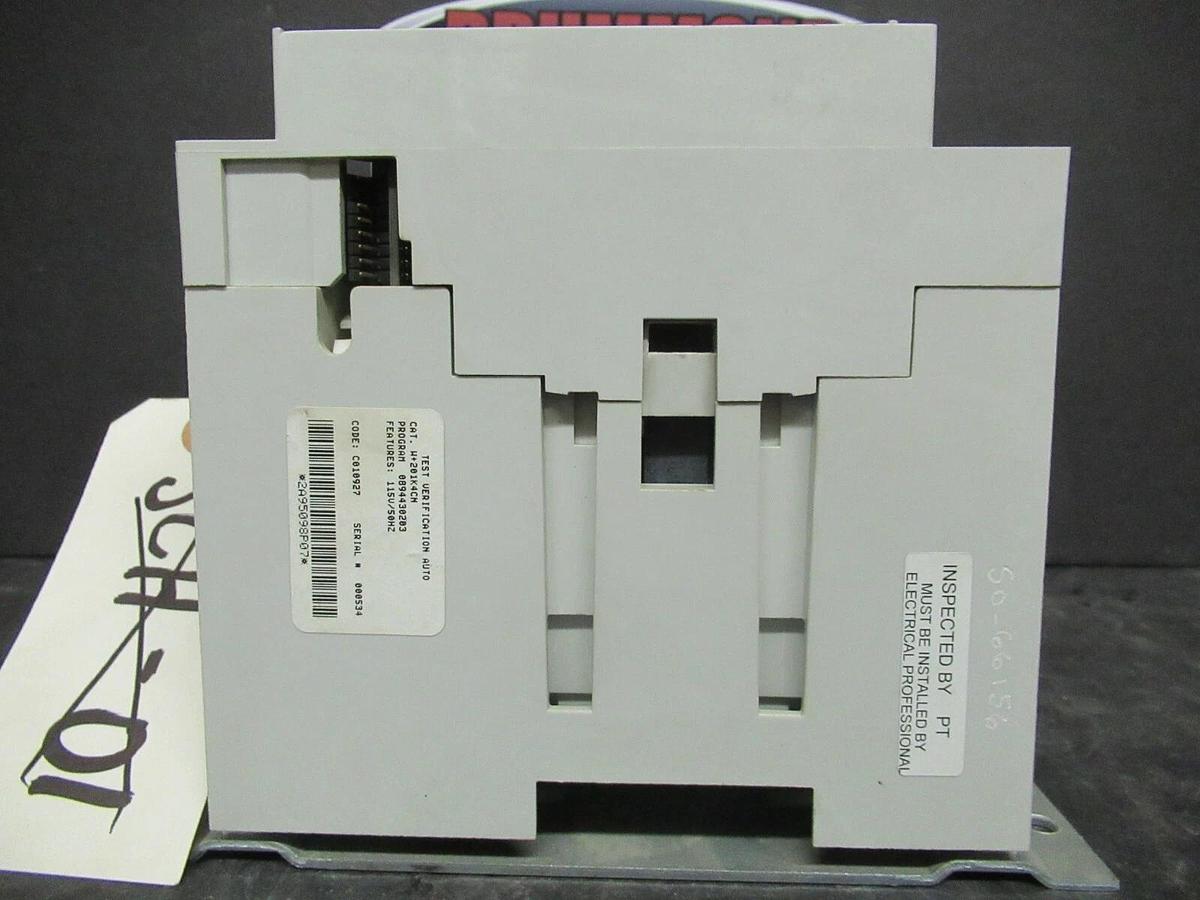 Used 135 AMP CUTLER HAMMER NEMA: 4 CONTACTOR W+201K4CN MODEL: P COIL: 120 VAC 100 HP