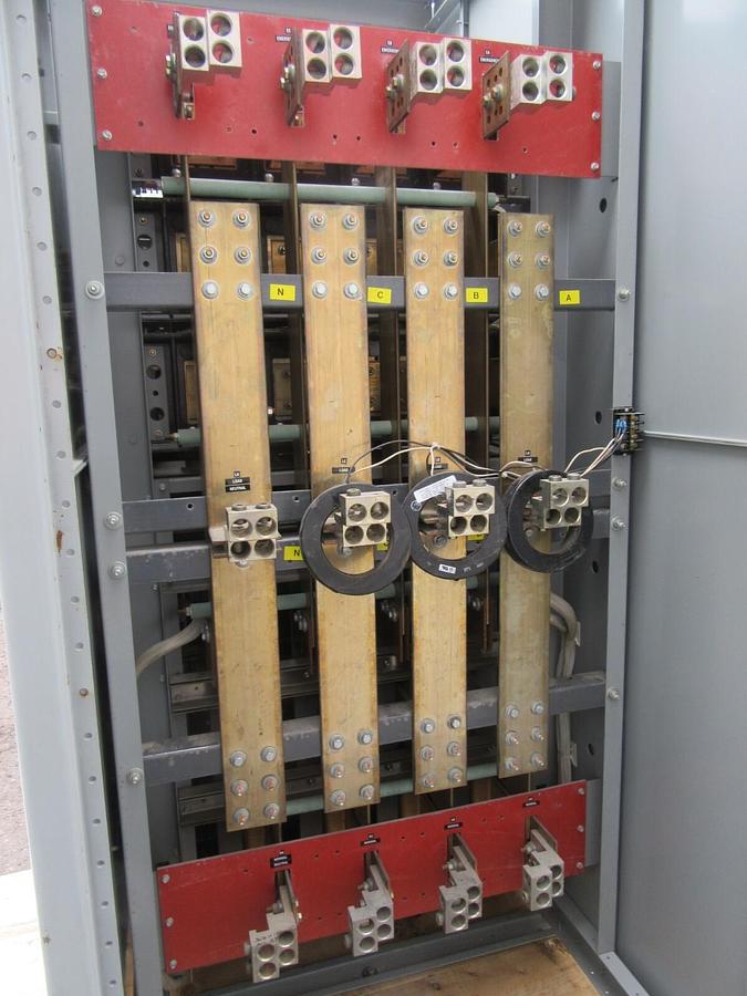 Used 1000 AMP ASCO AUTOMATIC TRANSFER SWITCH 7000 SERIES 480 V ATS BYPASS ISOLTION