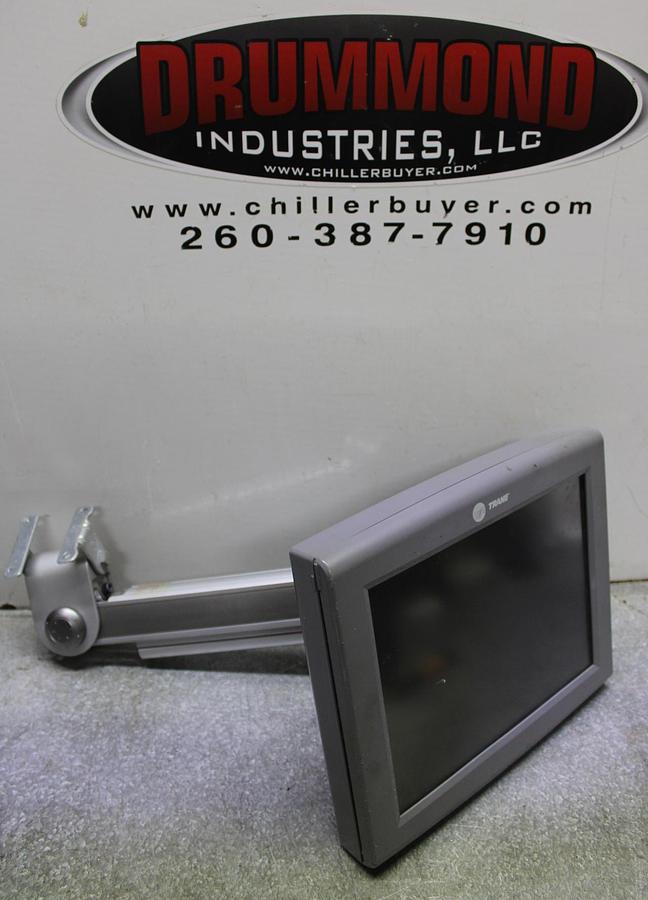 Used TRANE ADAPTIVIEW CHILLER TOUCHSCREEN CONTROL DISPLAY X13760326-03 REV. L