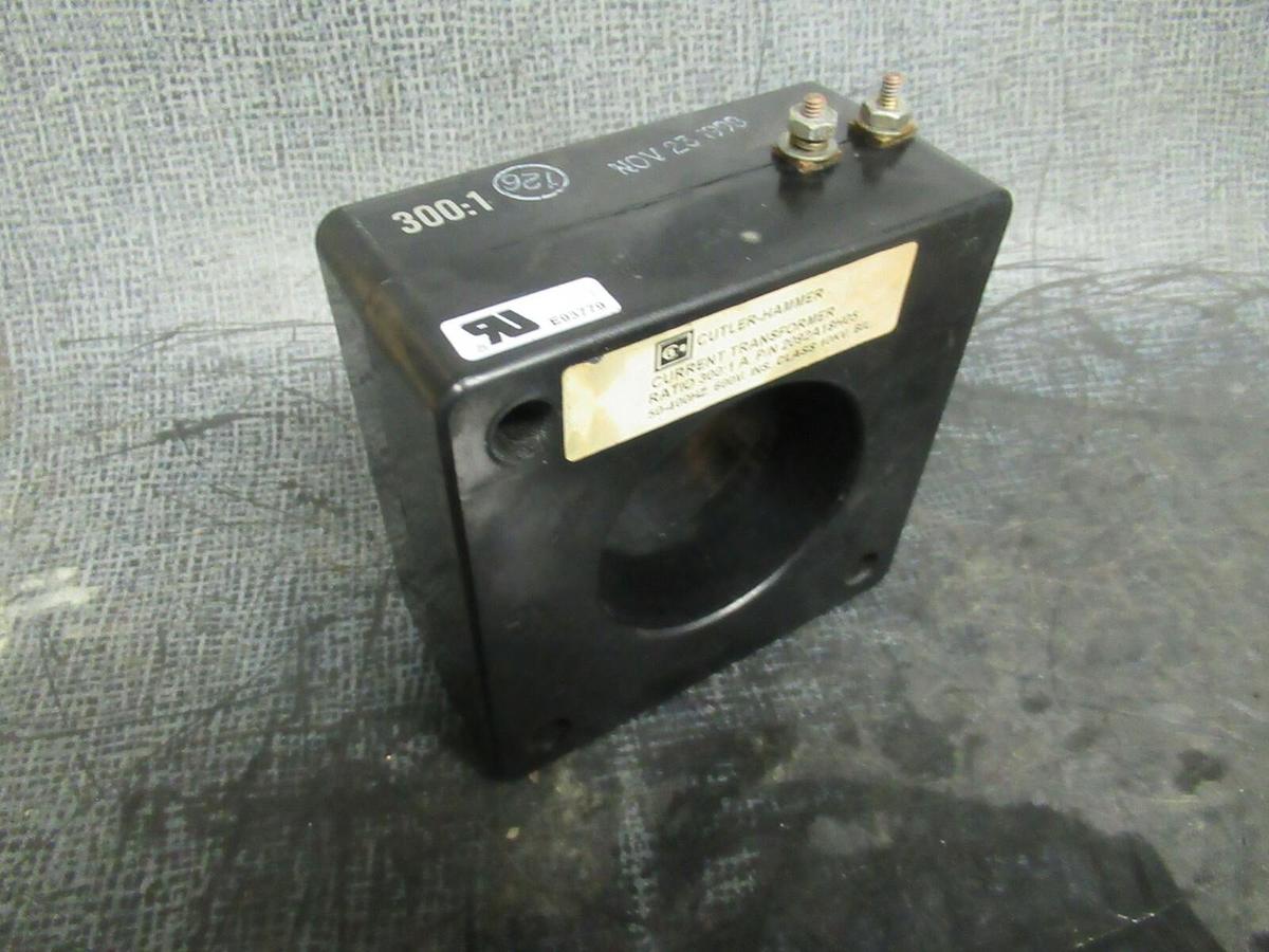 Used CUTLER HAMMER CT CAT: 2092A18H05 300:1 A 50-400 HZ 600 VOLTS **WARRANTY**