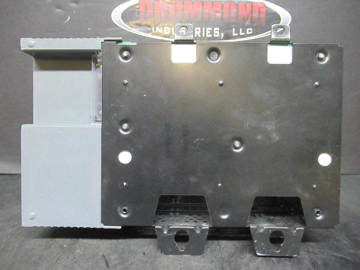Used ALLEN BRADLEY SLC-500 1746-A4 4 SLOT RACK W/ 1746-P2 POWER SUPPLY **WARRANTY**
