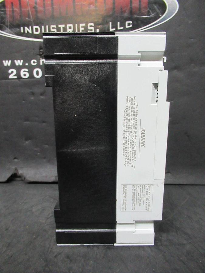 Used GE BREAKER RECORD PLUS FBN36TE060R2 TYPE: HACR 60 AMP 600 VAC **WARRANTY**