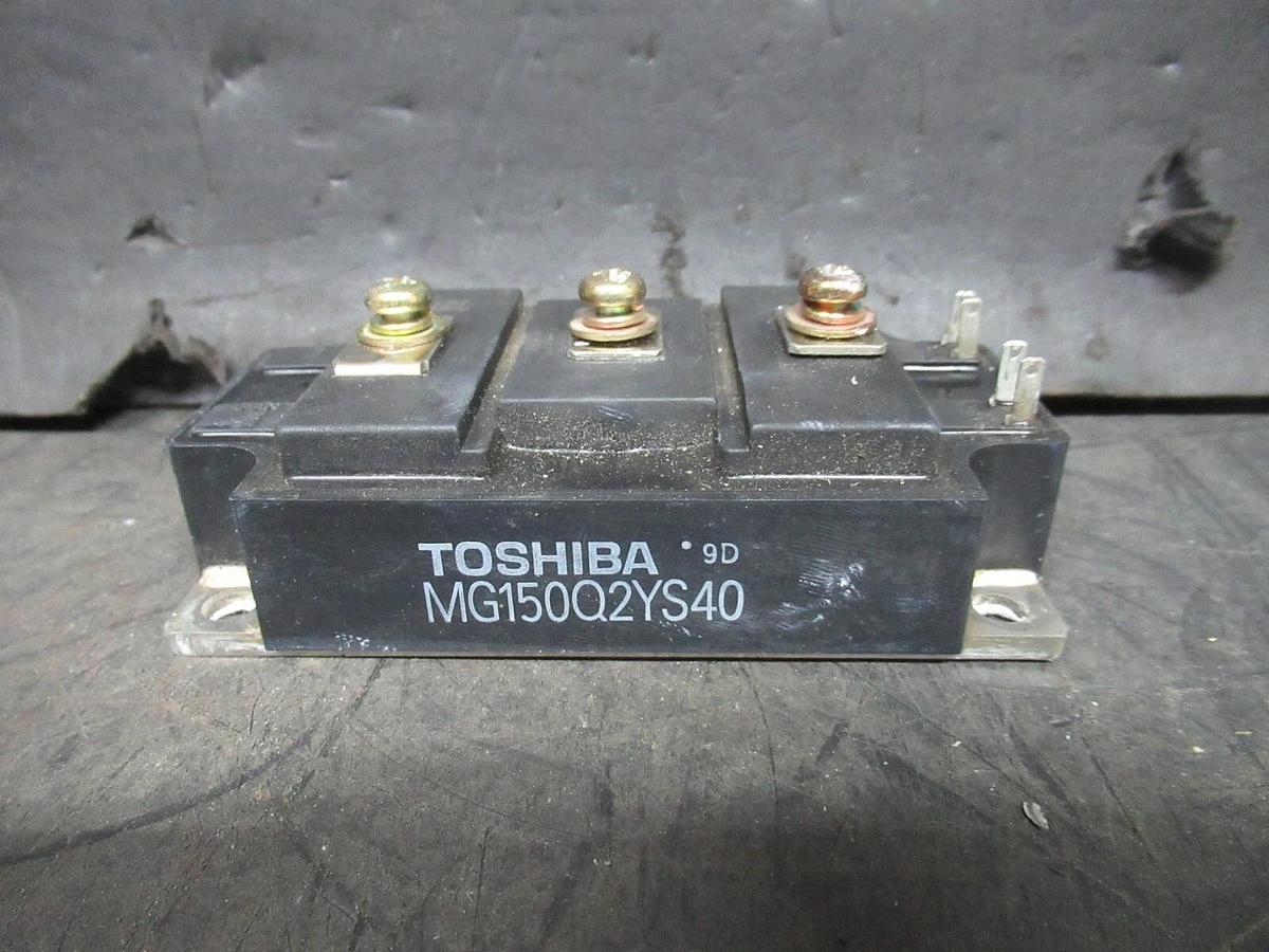 Used TOSHIBA POWER MODULE 9D MG150Q2YS40 **WARRANTY INCLUDED**
