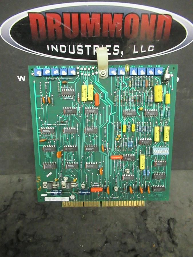 Used EXIDE A13A20 OUTPUT CONTROL INTERFACE BOARD 101072911 REV P7 118-302-723 P2