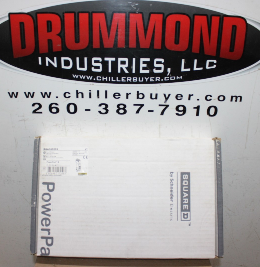 NEW SURPLUS SQUARE D I-LINE POWERPACT CIRCUIT BREAKER BGA160203 20A 277V 1-POLE