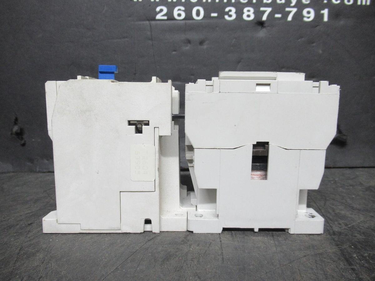 Used CUTLER HAMMER STARTER AE16ANS0 SER. C1 W/ C306DN3 OVERLOAD RELAY SER. B1