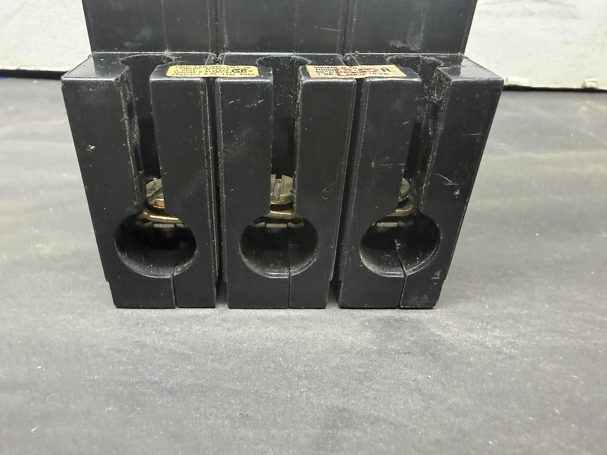 Used SQUARE D CIRCUIT BREAKER EHB34060 60 AMP 480/277 VAC 3-POLE