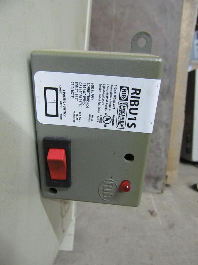 Used ABB VARIABLE SPEED DRIVE H5010154N0P2BAFT00 480 VAC 15 HP 3-PHASE ACH-500