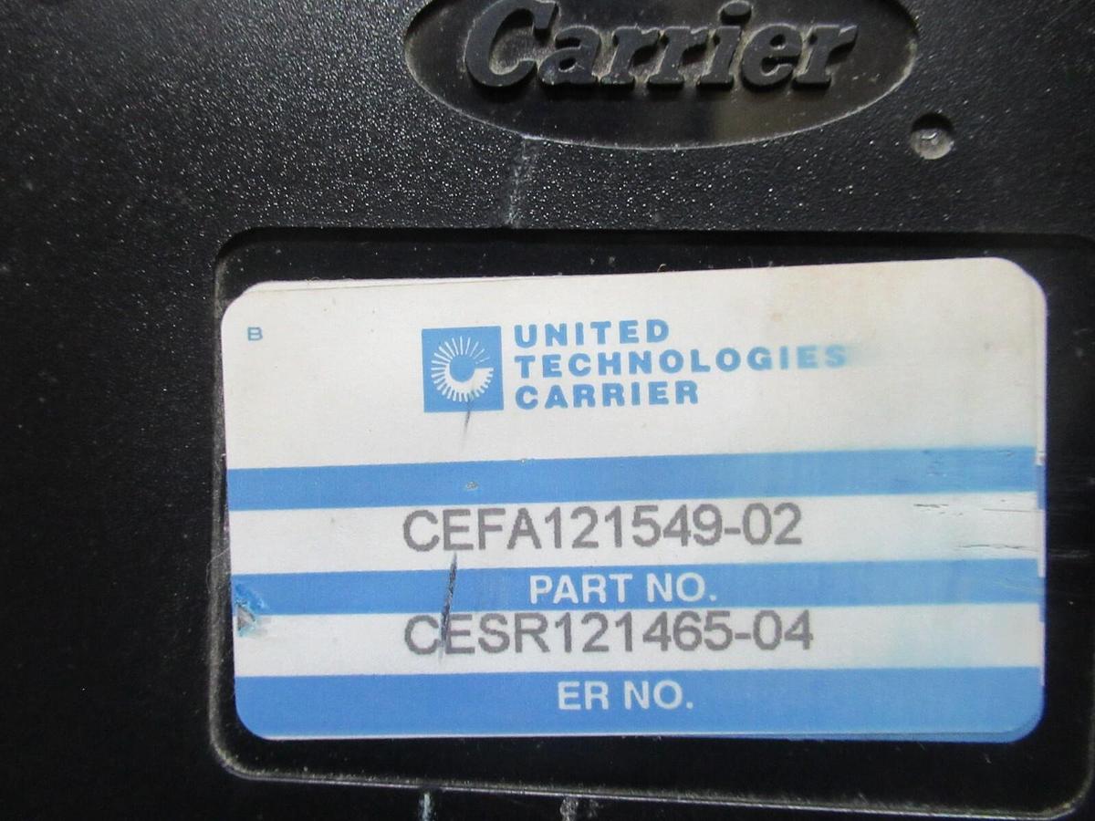 Used UNITED TECHNOLOGIES 8808 COMM I/O MODULE CEAS421207-02-01 CEFA121549-02