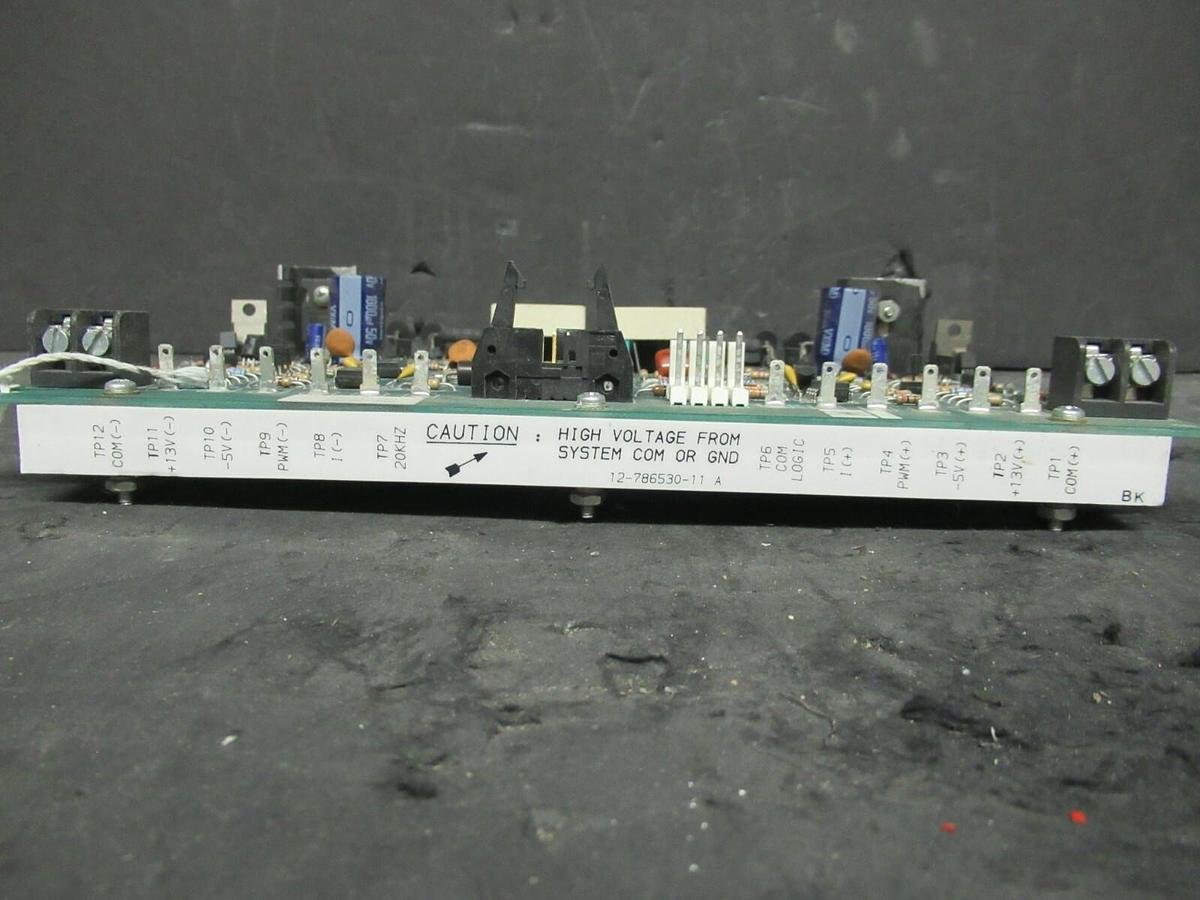 Used LIEBERT INVERTER BASE DRIVE 02-792214-02 REV. 2 P/L 5