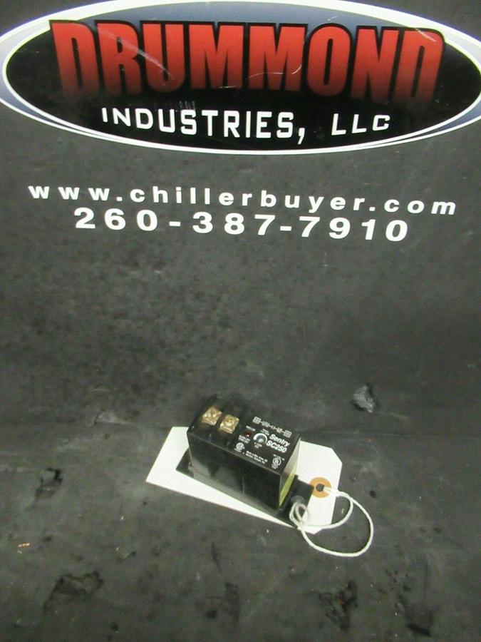 Used SENTRY CURRENT OPERATED SWITCH SC250 1.5-150 AMP