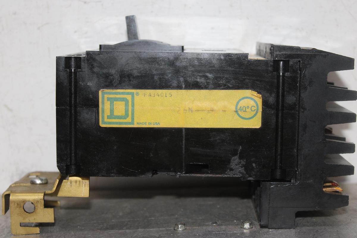 Used SQUARE D I-LINE CIRCUIT BREAKER KA36250 SERIES 2 250 AMP 600 VAC 3-POLE