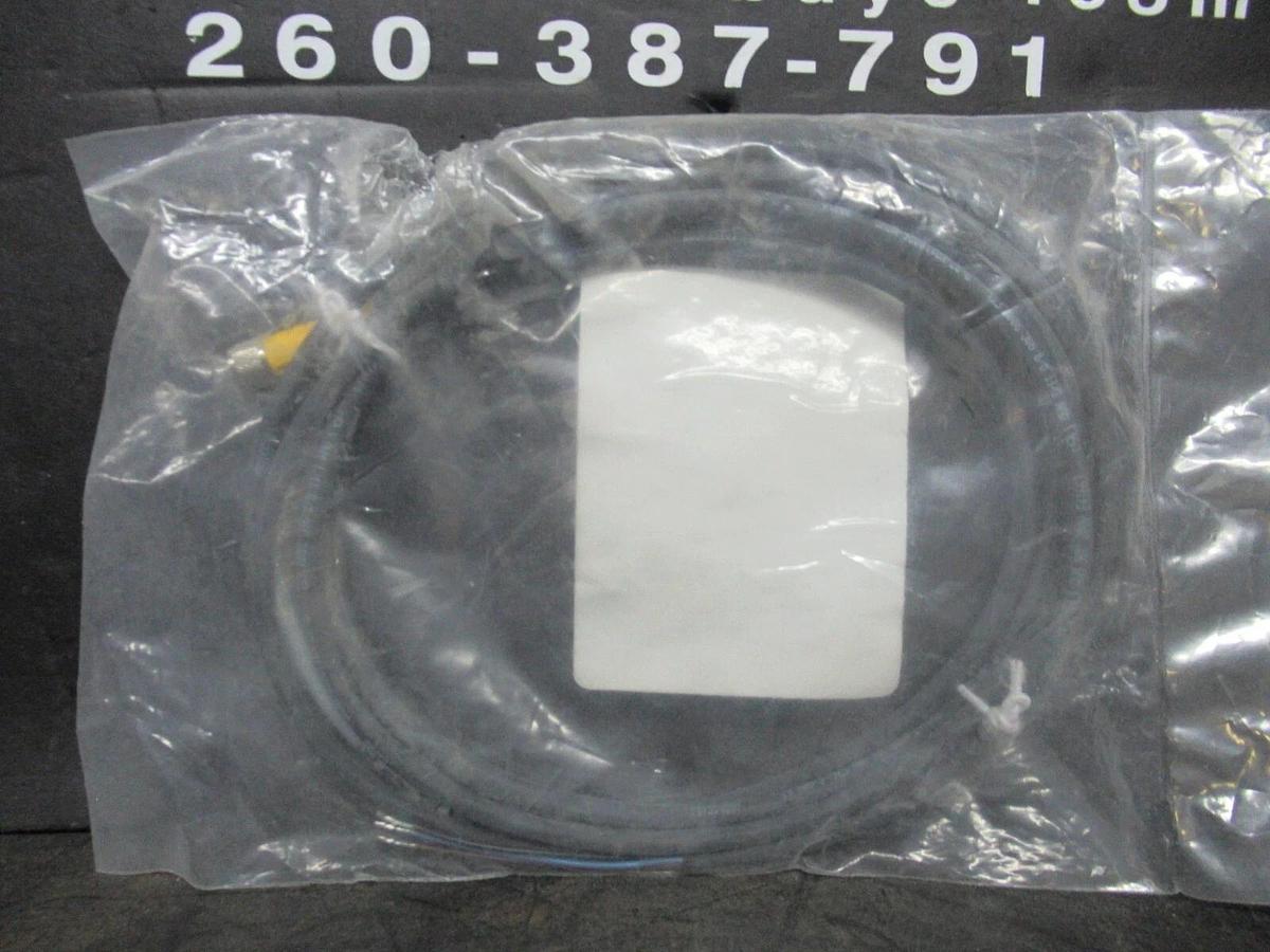NEW IN BAG TURCK PKG-3M-2/S90 EUROFAST SINGLE-ENDED CORDSET M8 FEMALE