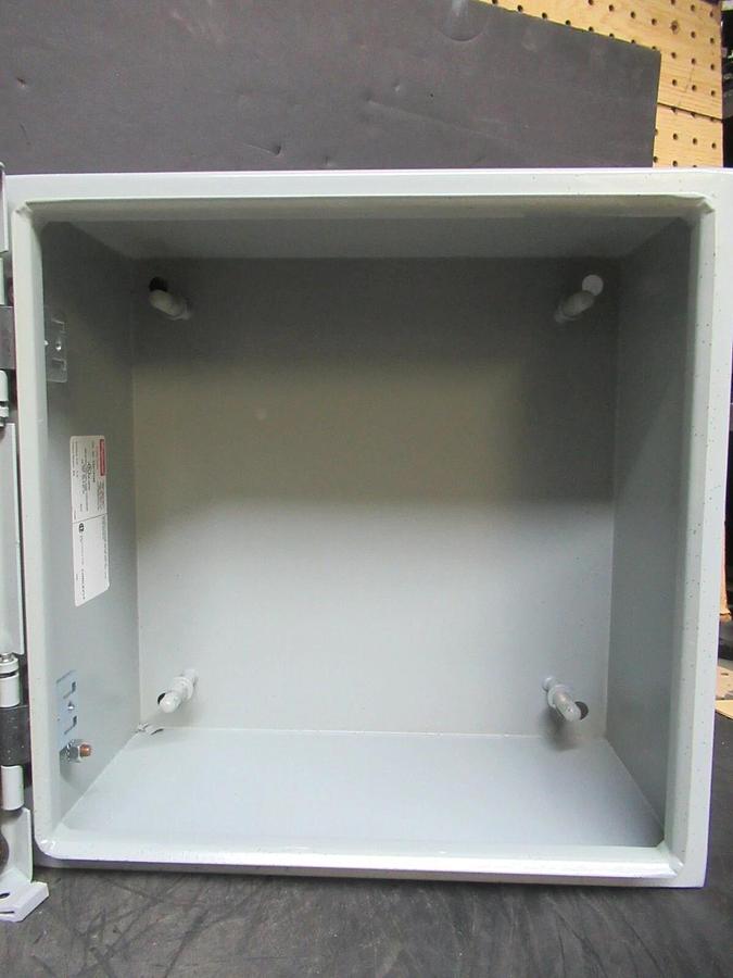 NEW SURPLUS HOFFMAN TYPE 4, 12 ENCLOSURE CSD12126 12" X 12" X 6" **WARRANTY**