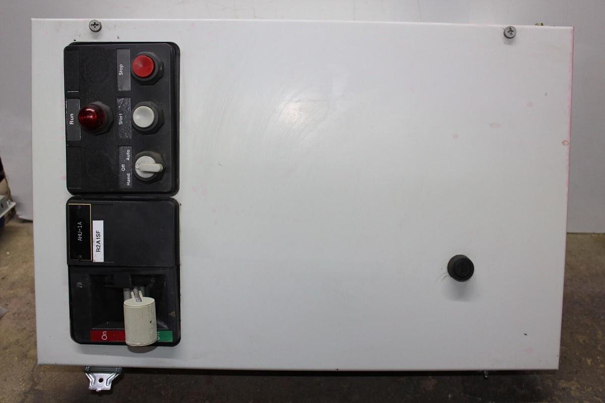 Used CUTLER HAMMER MCC STARTER BUCKET 2100 FREEDOM 24" CL75250-6 100 AMP SIZE 3