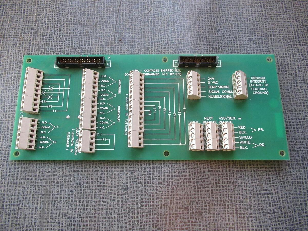 Used PDI 9/85-MW CIRCUIT BOARD SA-PCB-CON-M2/3 **WARRANTY INCLUDED**