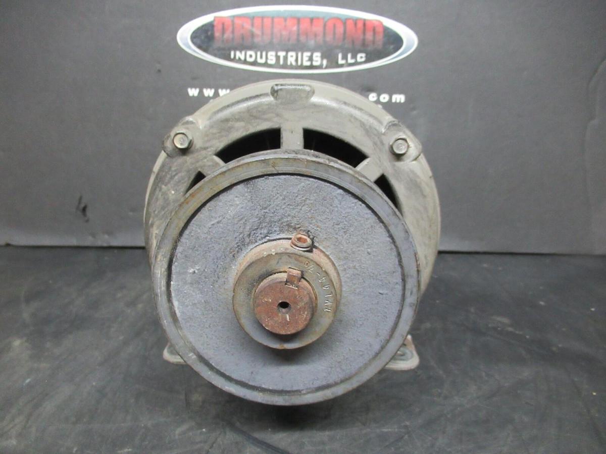 Used MAGNETEK CENTURY E-PLUS E100 10-349220-01 1 HP 2.7 AMP 460 VOLT 1745 RPM ENCL DP