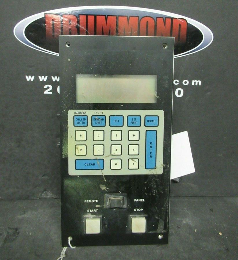 Used CARRIER DISPLAY / INTERFACE HT204755-1C / HT204749-1 REV. B / HK35E2006