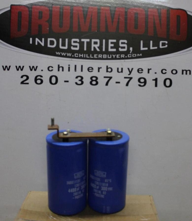 Used NIPPON CHEMI-CON CAPACITORS 36DX11131 120111010 4400 uF 300 VDC 20S14L