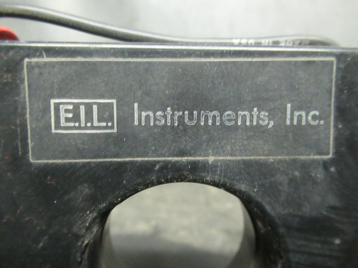 Used EIL INSTRUMENTS CT RATIO: 500:0.2 50-400HZ 5-SHL-501-0.2 **WARRANTY INCLUDED**