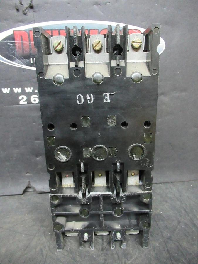 Used WESTINGHOUSE MOTOR CIRCUIT PROTECTOR MCP03150 15 AMP 600 VAC 3-POLE