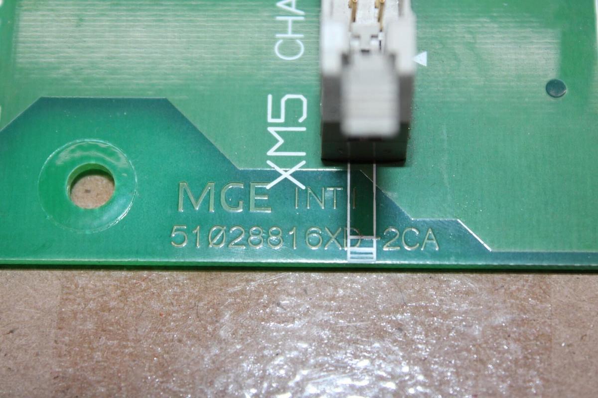 Used MGE CARTE INTI  5102881700 500H1908KCEVNT01 **WARRANTY INCLUDED**