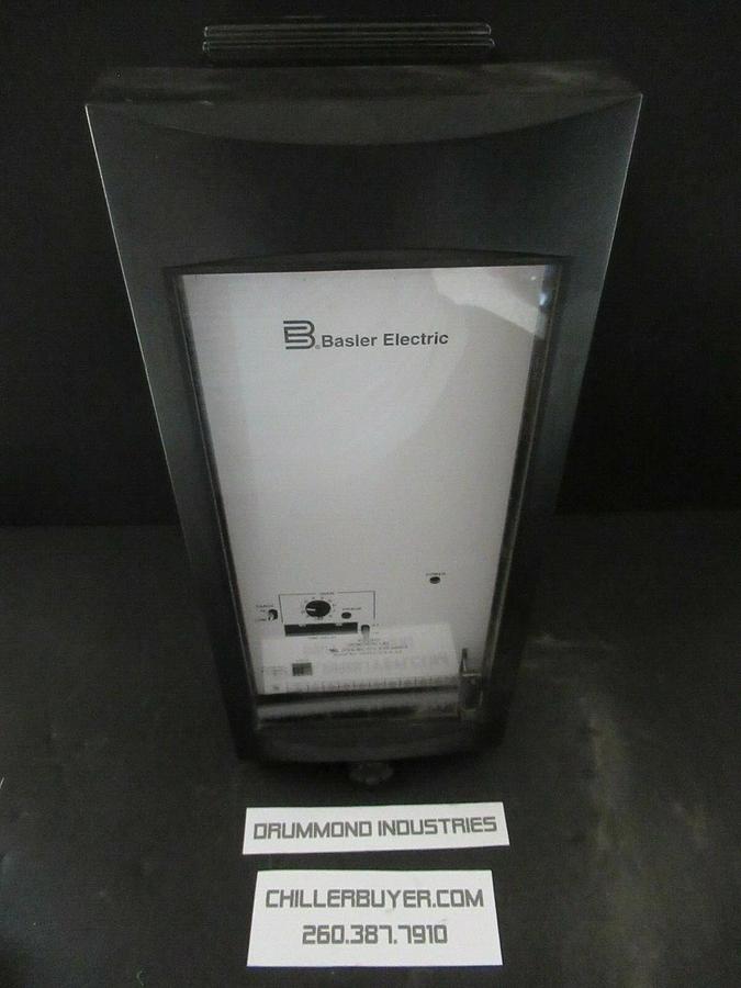 Used BASLER ELECTRIC POWER RELAY BE1-32R D1E-E1R-A0N1F **WARRANTY INCLUDED!**