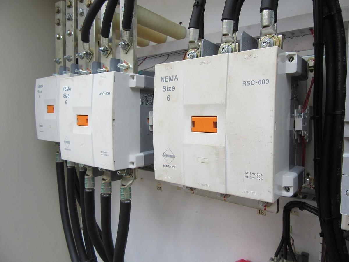 Used MCQUAY BENSHAW 650 HP STARTER 862 AMPS 460 VAC 3 PH M183C-FSCDWD3-862A-460-1