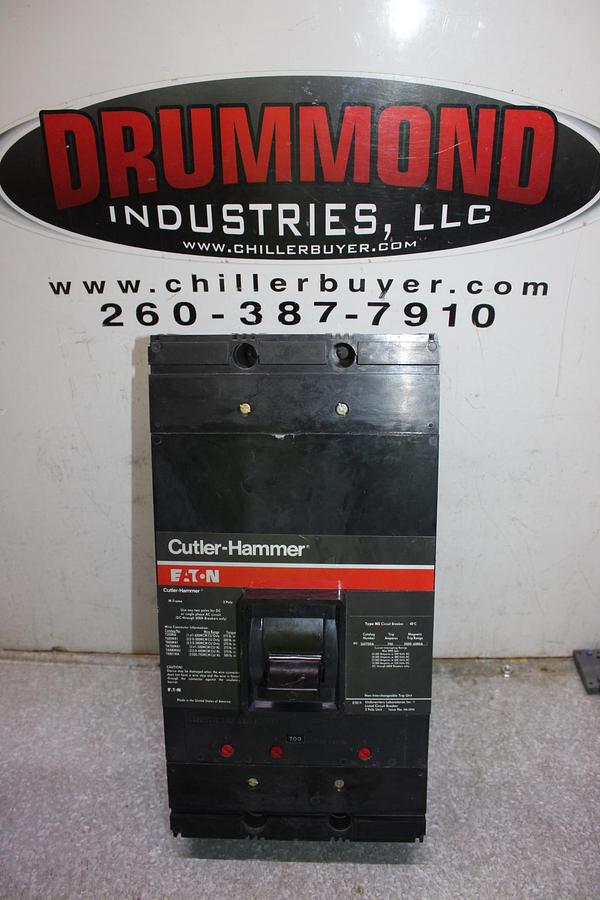 Used EATON CIRCUIT BREAKER FS360015A 15 AMP 600 VAC 3-POLE