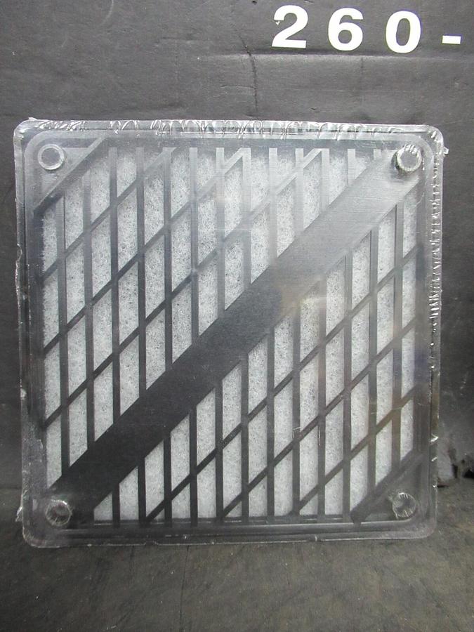 NEW SURPLUS EBMPAPST 4850Z AXIAL COOLING FAN 230 VAC 50/60 HZ W/ FILTER / SCREEN