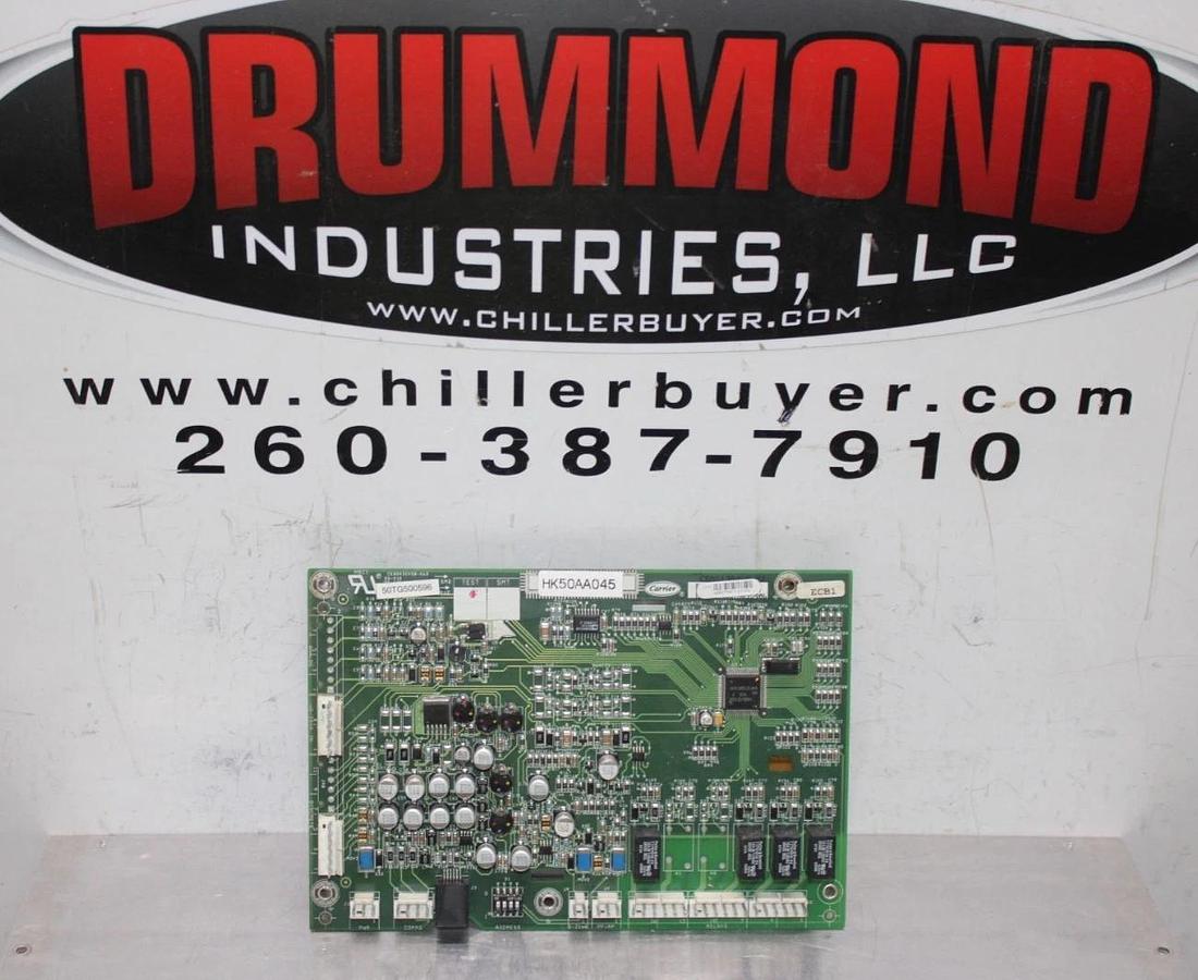Used CARRIER CONTROL CIRCUIT BOARD CEBD430458-06B 50TG500596 HK50AA045 *WARRANTY*