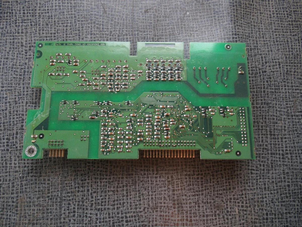 Used ABB CIRCUIT CONTROL BOARD SNAT4041 REV A **WARRANTY INCLUDED**