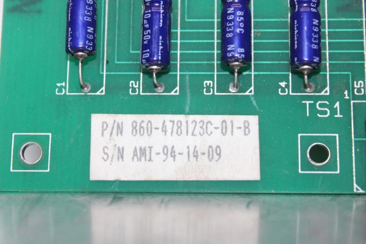 Used MCQUAY DAUGHTER CIRCUIT BOARD 860-478123C-01-B 478123C-01-1 **WARRANTY**