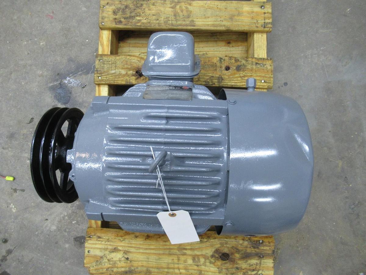 Used US ELECTRICAL MOTORS 6790-50-Y01X308R042M 254U 3 PHASE 460 VOLT 9.9 AMP 1770 RPM