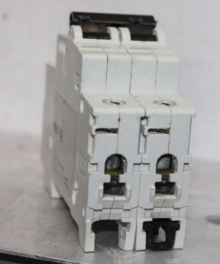 Used ABB CIRCUIT BREAKER S202-K1 277/480 VAC 2-POLE **WARRANTY INCLUDED**