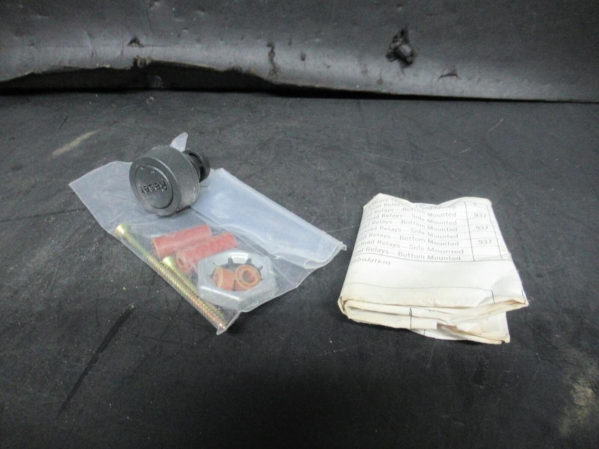 Used NEW SURPLUS CUTLER HAMMER RESET ASSEMBLY 176C585G07 **WARRANTY INCLUDED**