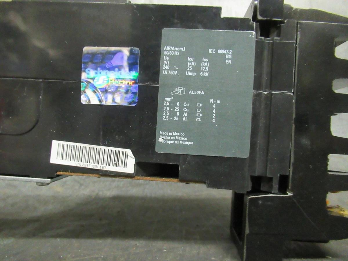 Used 20 AMP SQUARE D I LINE BREAKER FH16020C 277 VAC 1-POLE C-POLE **WARRANTY**