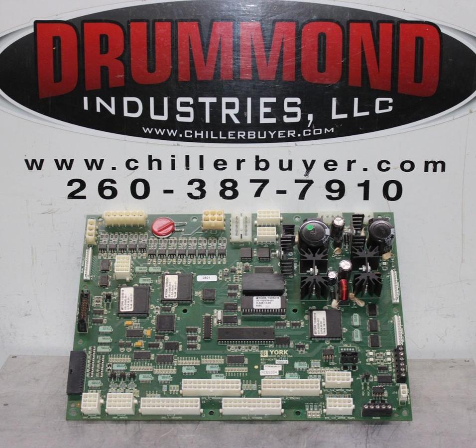 Used YORK CHILLER CONTROL CIRCUIT BOARD 031-02478-001 **WARRANTY INCLUDED!**