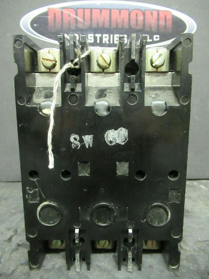Used 7 AMP WESTINGHOUSE BREAKER MCP0358RC 600 VAC 3-POLE **WARRANTY INCLUDED!**