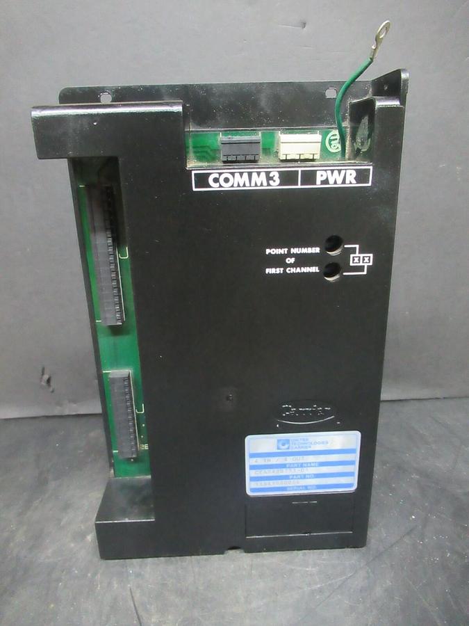 Used CARRIER UNITED TECHNOLOGIES CEAS420771-01 I/O MODULE 4-IN-4-OUT **WARRANTY**