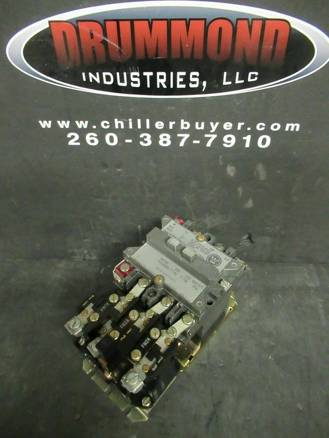 Used WESTINGHOUSE STARTER NEMA SIZE 1 A200MICACM 600 VAC 10 HP 27 AMP **WARRANTY**