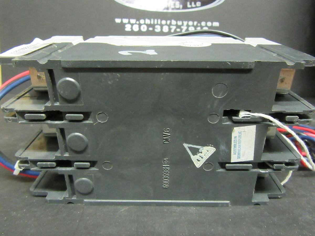 Used 20 AMP ALLEN BRADLEY BREAKER 140U-H6C3-C20 SER. B 3 POLE 480 VAC **WARRANTY**