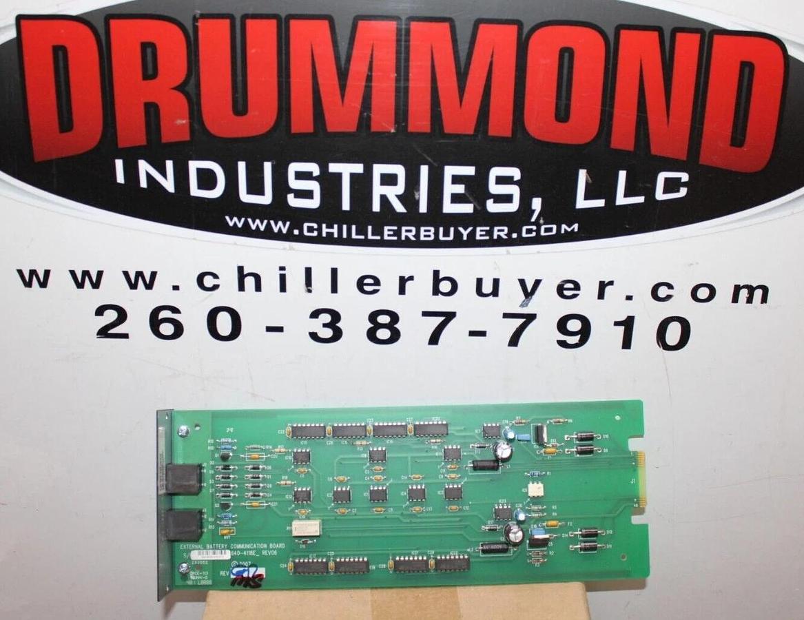 Used APC UPS XR COMMUNICATIONS CARD 640-4118E REV. 6 0G-SYCXRCOM FOR SYCF40KF