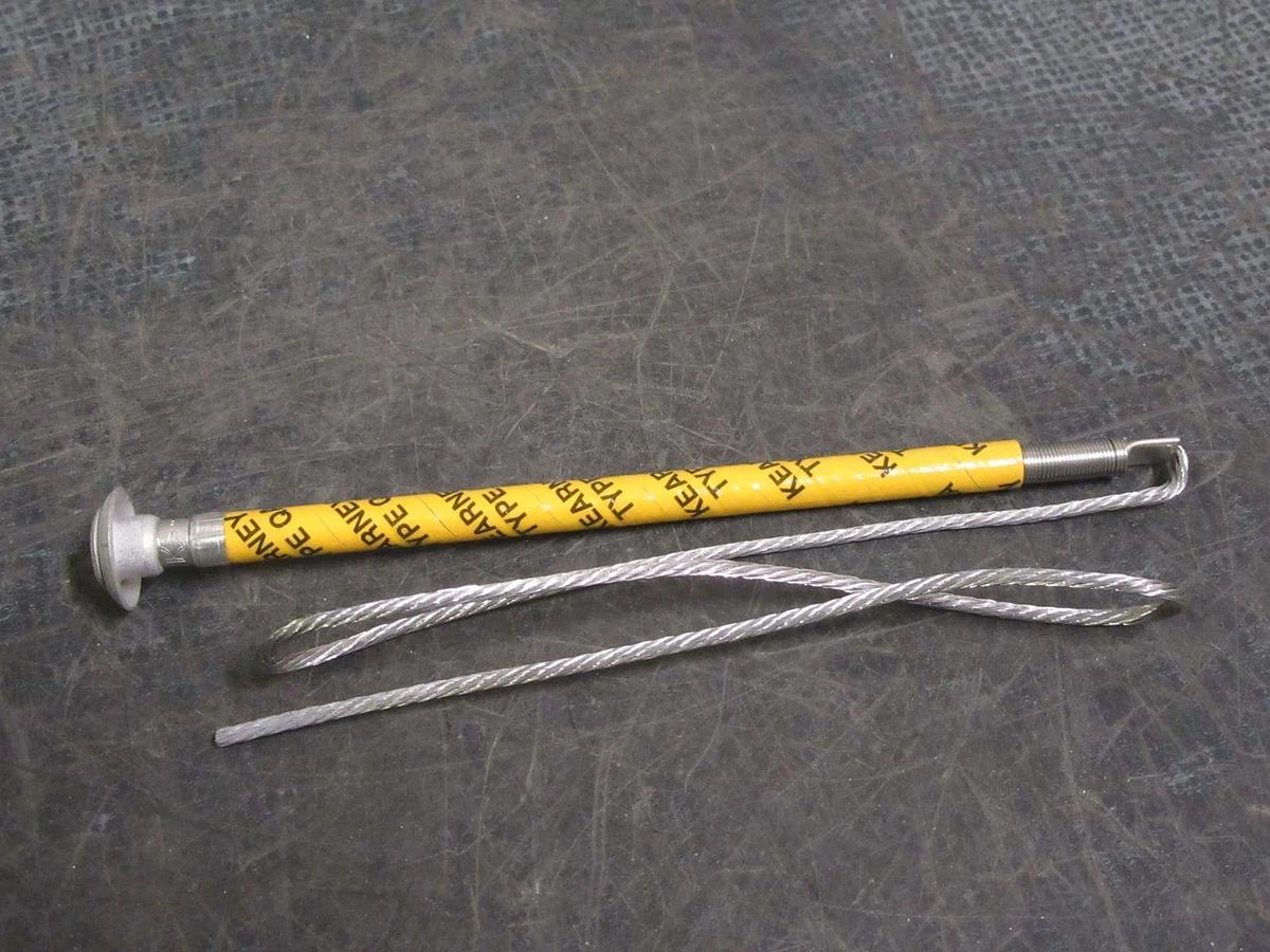 Used KEARNEY FUSE LINKS TYPE QA SURPLUS NIB 20A 6420-2T