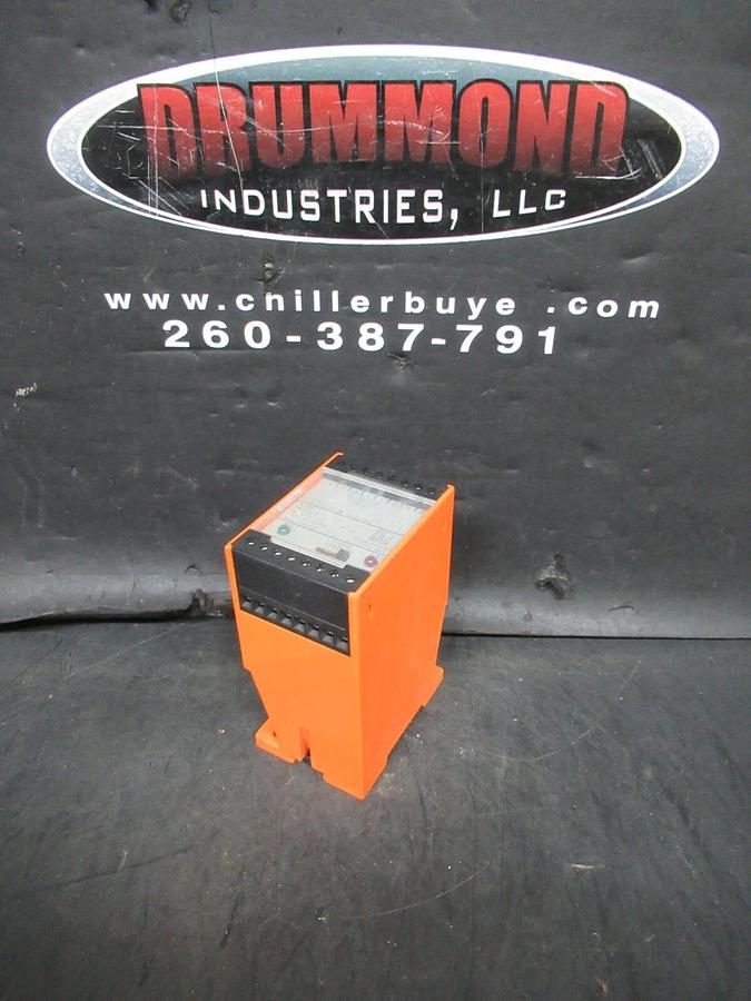 Used IFM SWITCHING AMPLIFIER N-600 NY-33-1 110 VAC 60 HZ 5 VA **WARRANTY INCLUDED**