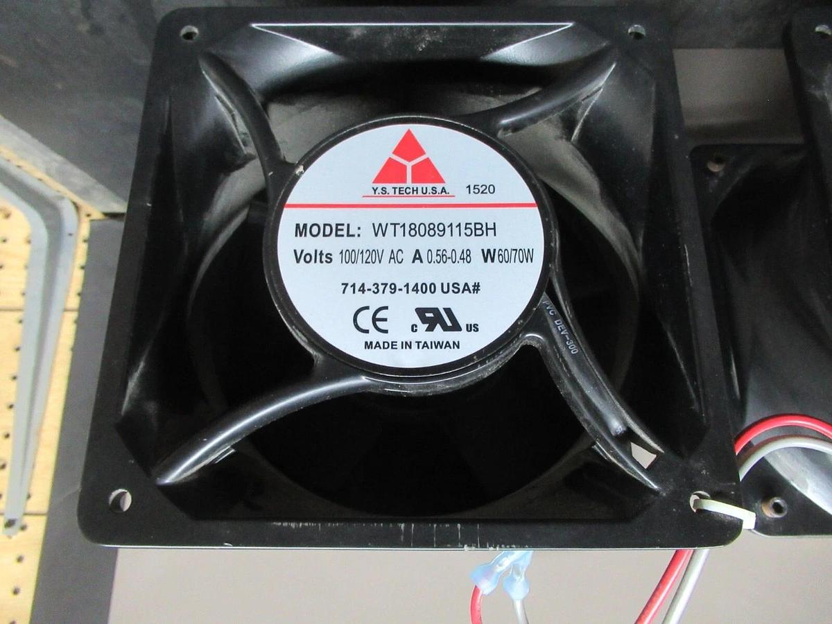 Used YORK DRIVE INTERNAL COOLING COIL WITH FANS MODEL: 026-41590-000 W4-6360