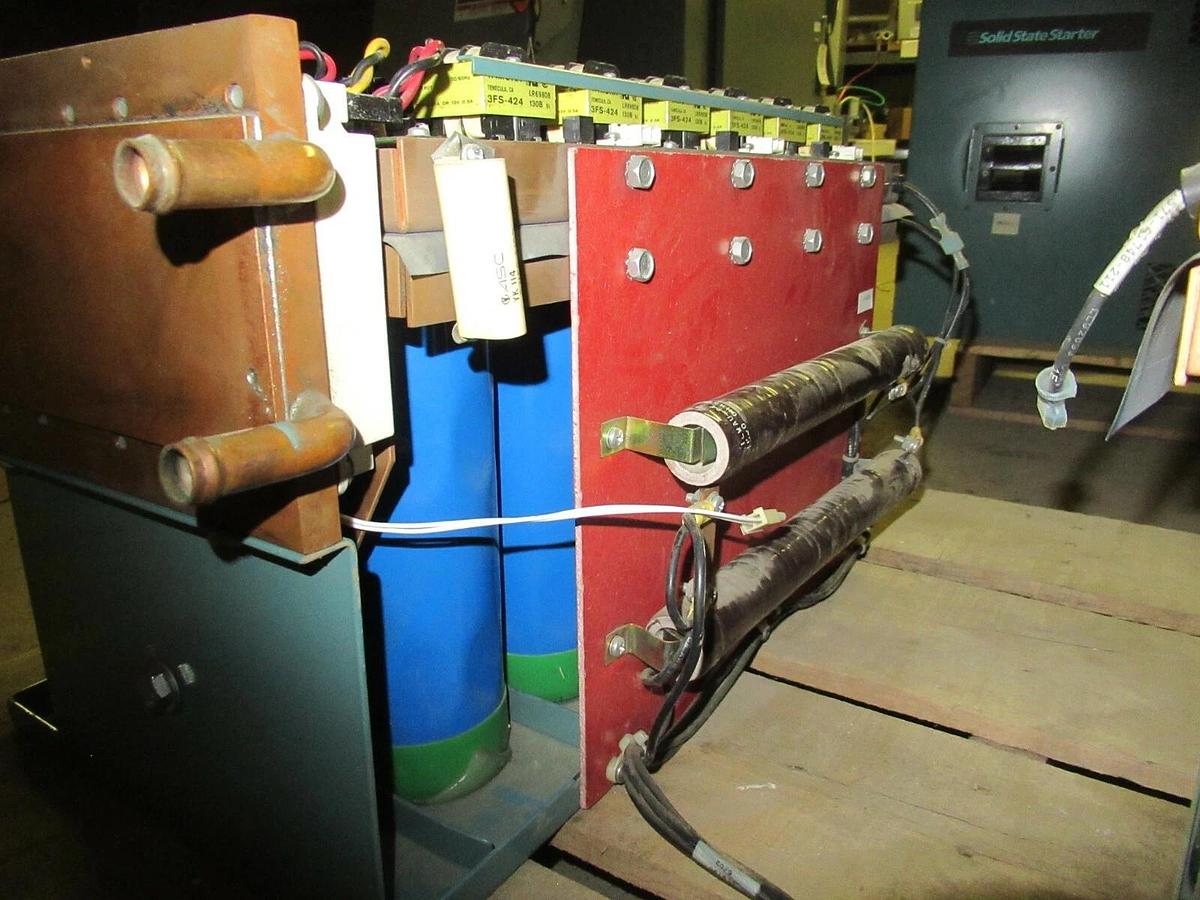 Used YORK SOLID STATE RECTIFIER 371-2517-101 BOARD: 031-01786-000 REV. E **WARRANTY**