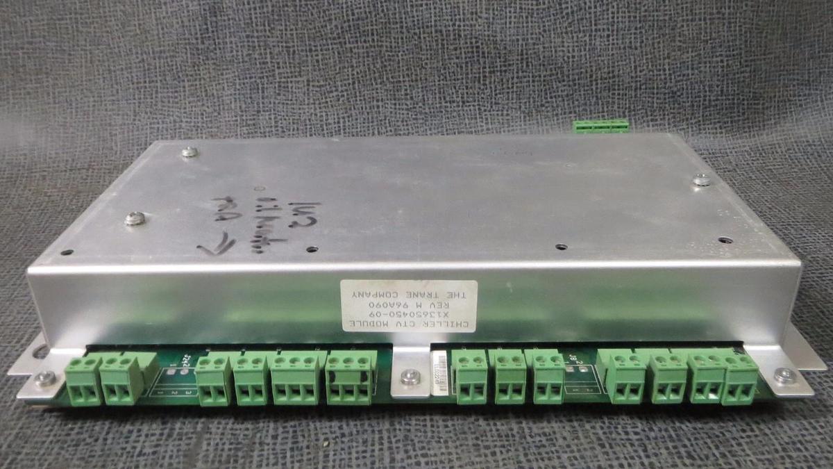 Used TRANE CHILLER CTV MODULE X13650450-09 REV M **WARANTY INCLUDED**
