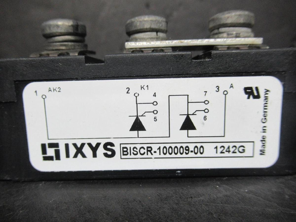 Used IXYS POWERBLOCK IGBT POWER MODULE BISCR100009-00 1242G *WARRANTY INCLUDED*
